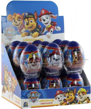 PAW PATROL Super Surprise Egg (Ü-Ei)Spiel&Spaß im 18er T-Dsp.